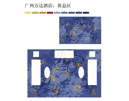 廣州萬達廣場地毯工程