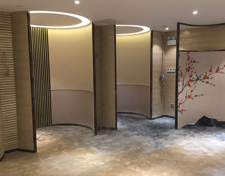 廣州白云機場地毯工程