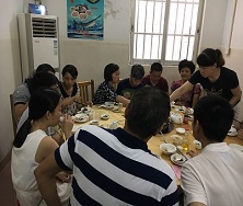 同仁品嘗順德美食鴨嘴魚|上下和地毯