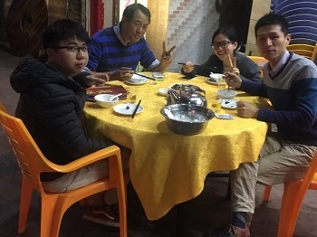 太餓了，吃點(diǎn)前菜