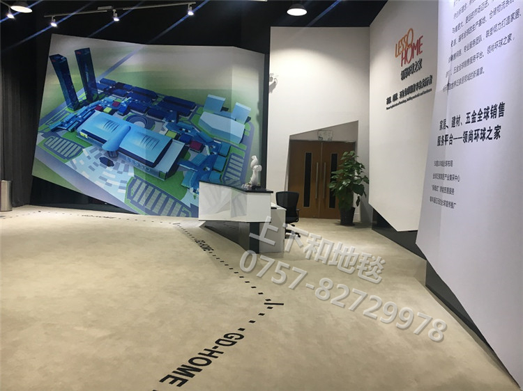 聯(lián)塑領(lǐng)尚環(huán)球之家地毯工程13