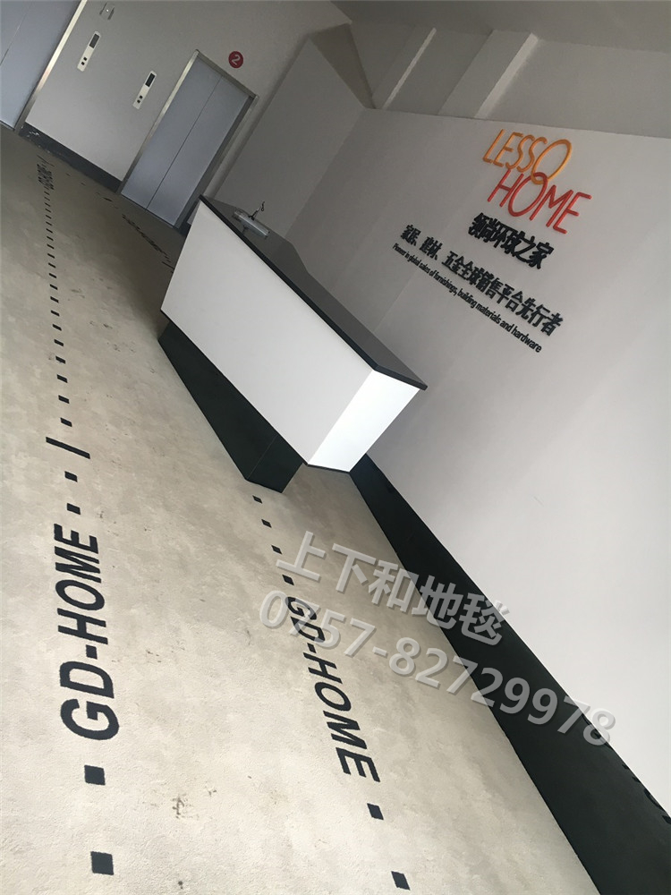 聯(lián)塑領(lǐng)尚環(huán)球之家地毯工程14