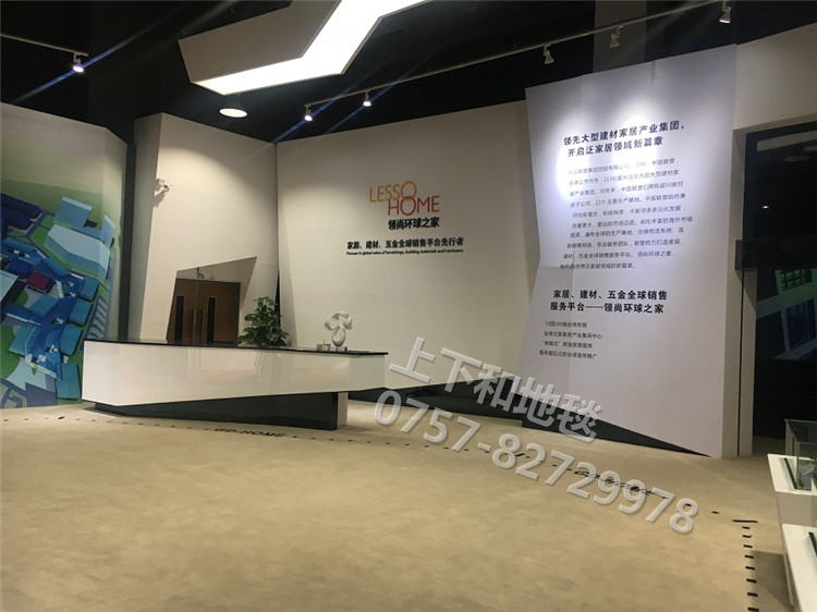 聯(lián)塑領(lǐng)尚環(huán)球之家地毯工程15