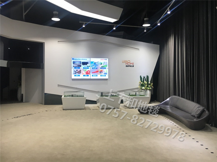 聯(lián)塑領(lǐng)尚環(huán)球之家地毯工程16