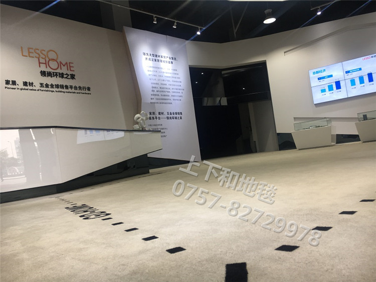 聯(lián)塑領(lǐng)尚環(huán)球之家地毯工程17