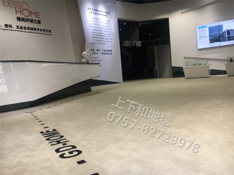 聯(lián)塑領(lǐng)尚環(huán)球之家地毯工程18