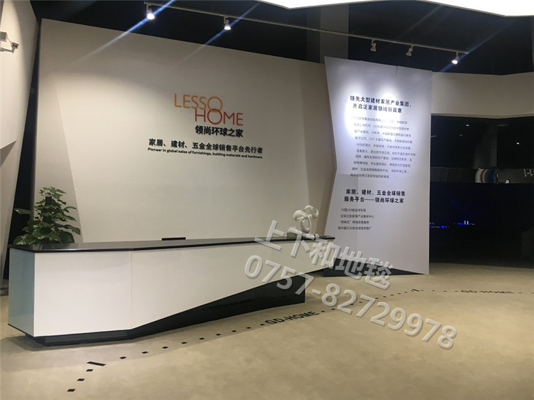 聯(lián)塑領(lǐng)尚環(huán)球之家地毯工程19