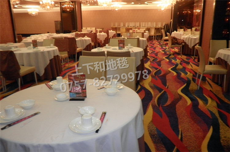 佛山錦繡豪門大酒樓酒店地毯工程 宴會廳地毯 佛山錦繡豪門大酒樓酒店地毯工程 宴會廳地毯