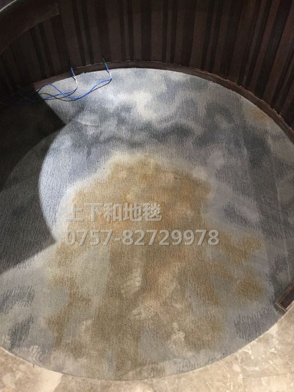 廣州白云機場地毯工程 羊毛手工地毯案例展示三