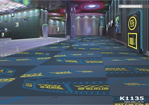 K1135 商場地毯 酒店地毯 尼龍印花地毯